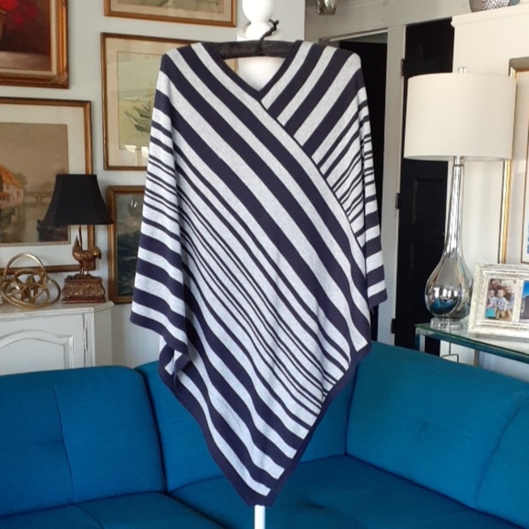 Jones New York Sweaters - JONES NEW YORK Signature Petite Poncho